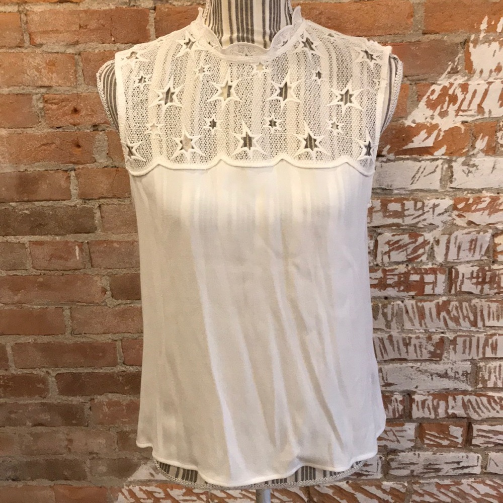Express Star Cutout Blouse